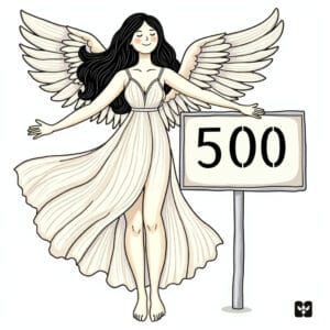 500