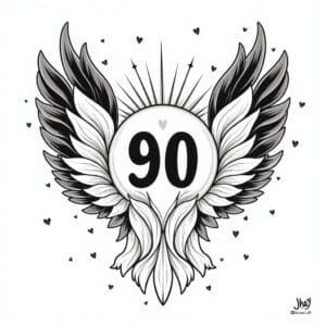 Numeral del 90