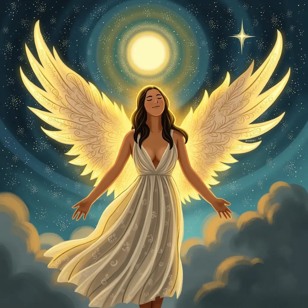Angel y la luna